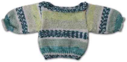 Pletený svetr 48 - 52cm