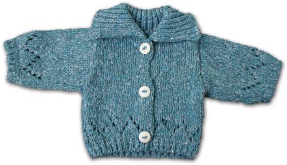 Pletený svetr 48 - 52cm