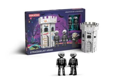 IGRÁČEK - Strašidelná věž - kreativní set s pohádkou