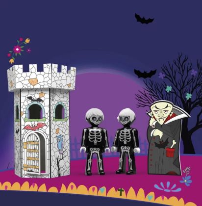 IGRÁČEK - Strašidelná věž - kreativní set s pohádkou