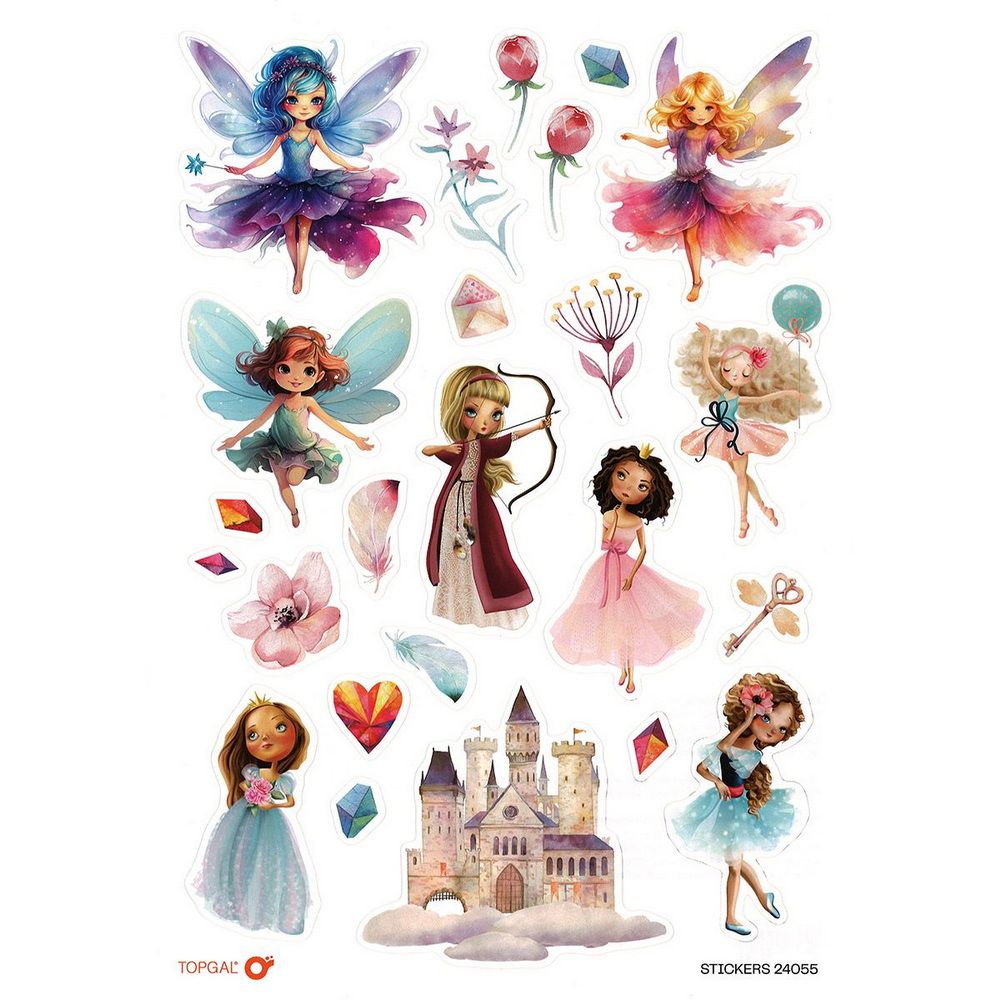 Samolepky Fairytale STICKERS 24055