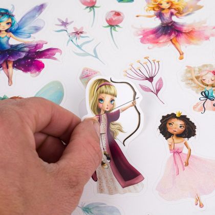 Samolepky Fairytale STICKERS 24055