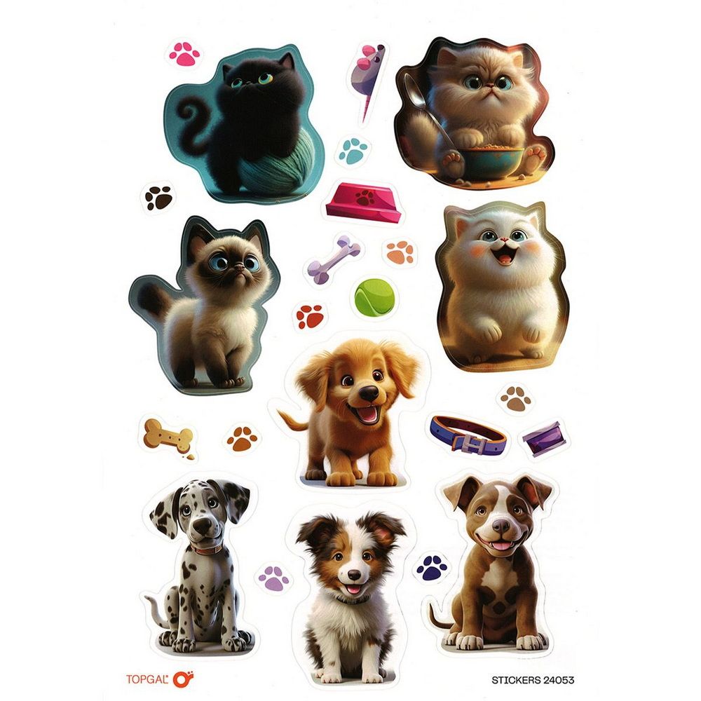 Samolepky Pets STICKERS 24053