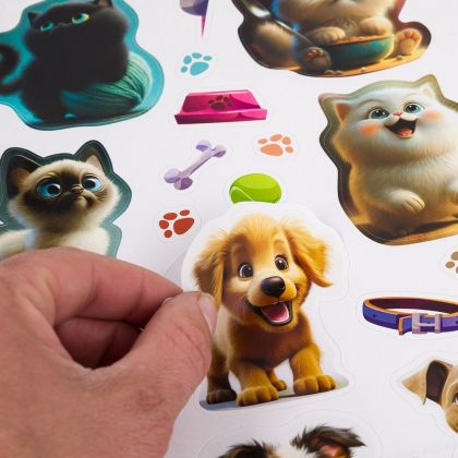 Samolepky Pets STICKERS 24053