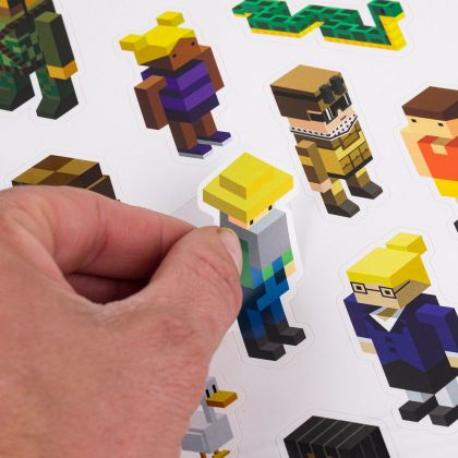 Samolepky PixelArt STICKERS 24056