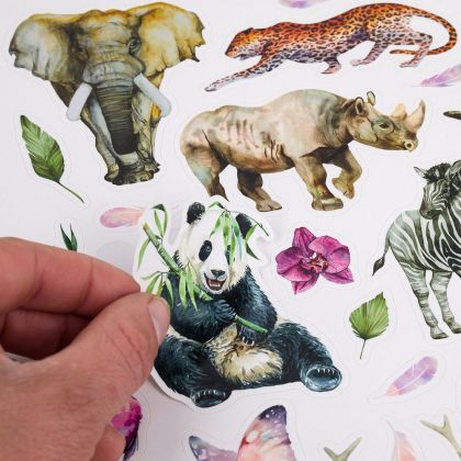 Samolepky Animals STICKERS 24059