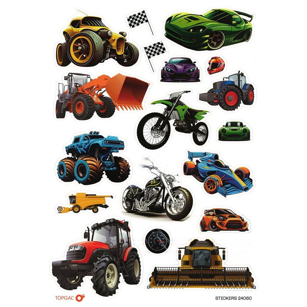 Samolepky Moto STICKERS 24060