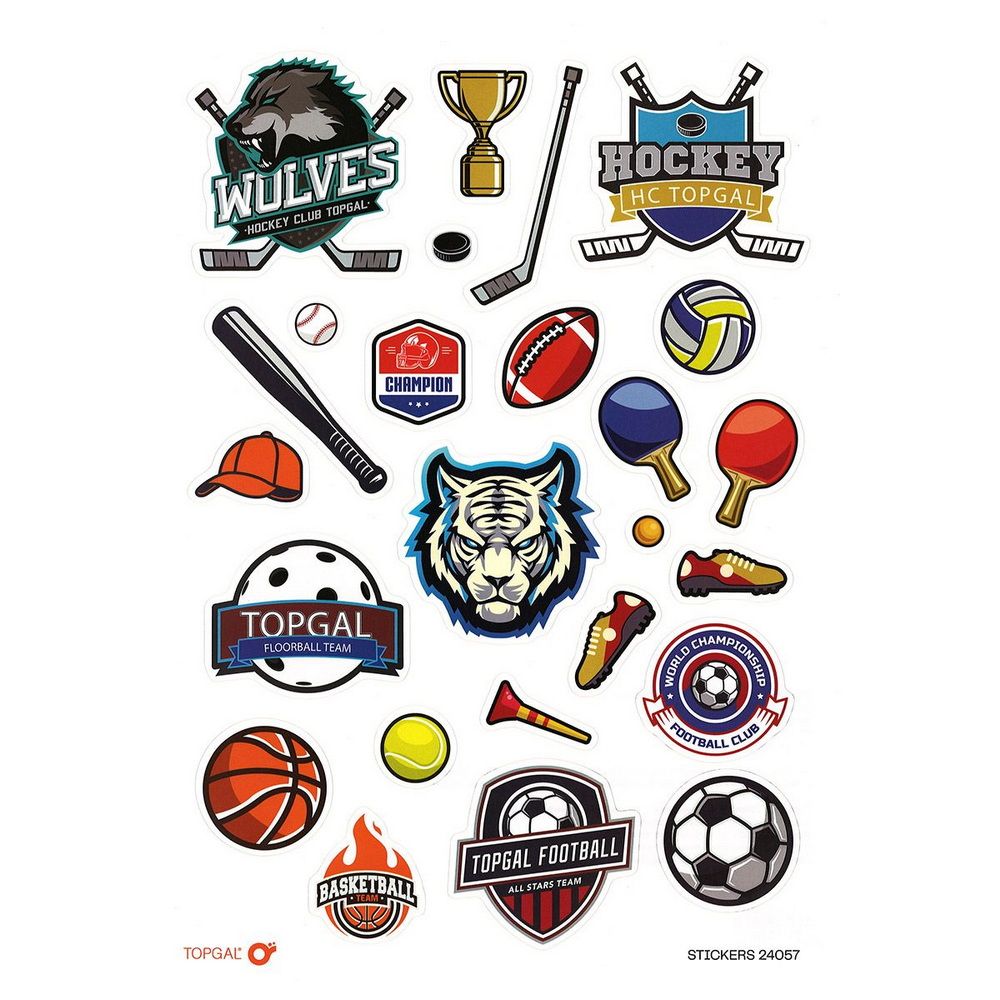 Samolepky Sports STICKERS 24057