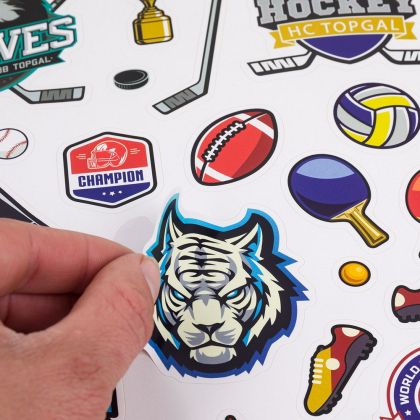 Samolepky Sports STICKERS 24057