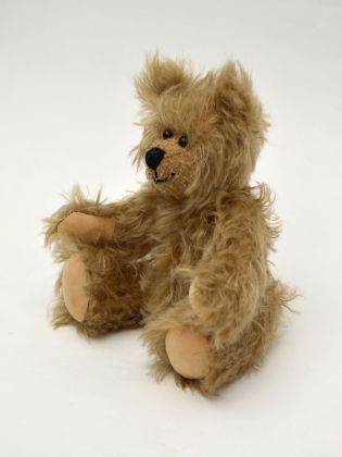 Medvěd 20cm kloub.hnědý