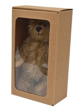 Medvěd 20cm kloub.hnědý