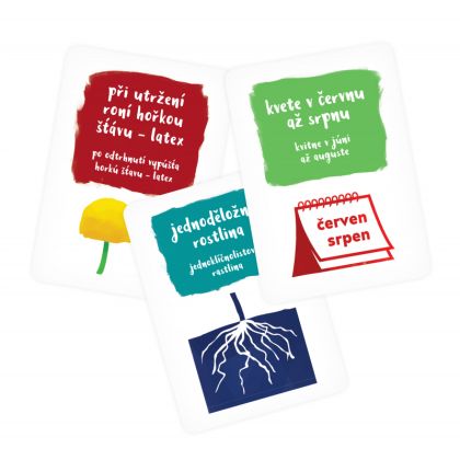 Albi, Pidikarty - Květiny