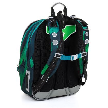 Školní batoh Topgal LYNN 23018 B zelenomodrý