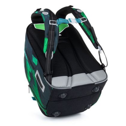 Školní batoh Topgal LYNN 23018 B zelenomodrý