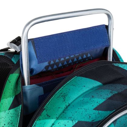 Školní batoh Topgal LYNN 23018 B zelenomodrý