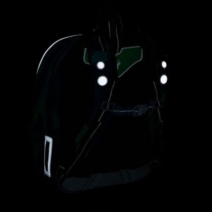 Školní batoh Topgal LYNN 23018 B zelenomodrý