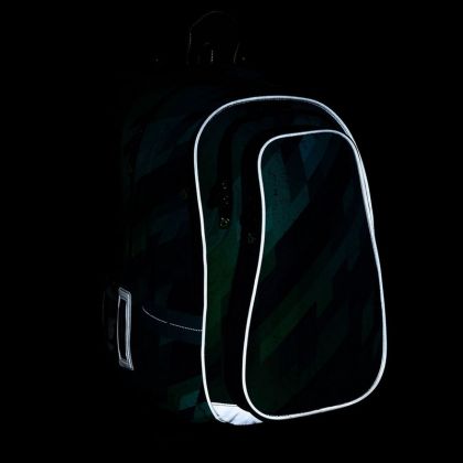 Školní batoh Topgal LYNN 23018 B zelenomodrý