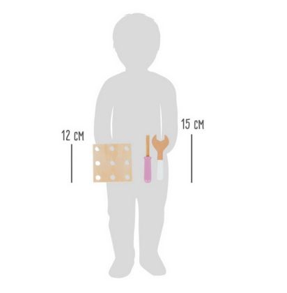 Small Foot Stavebnice Nordic 67 dílů