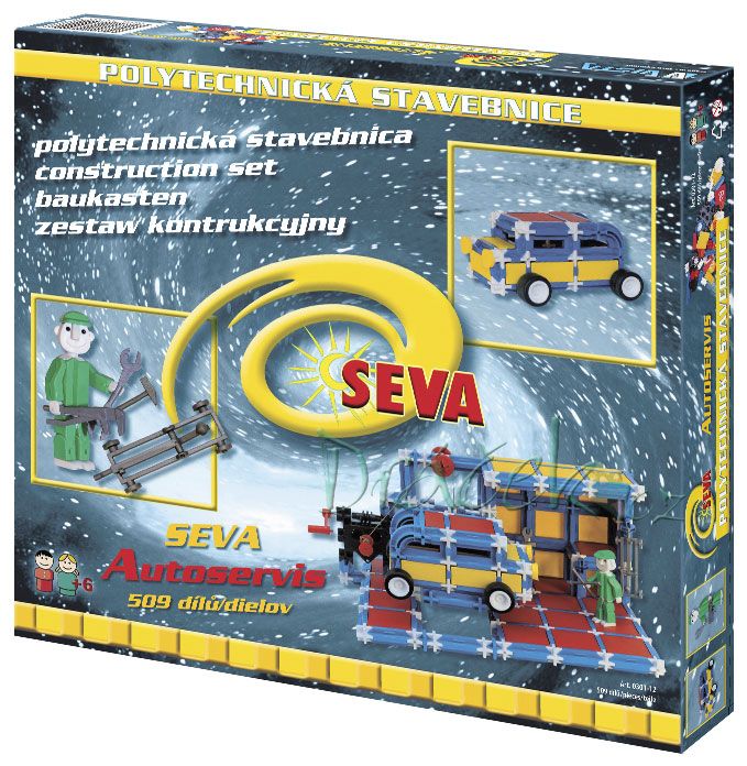 Stavebnice Seva Autoservis