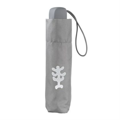 Dětský skládací deštník s s magickým efektem, neonová zelená