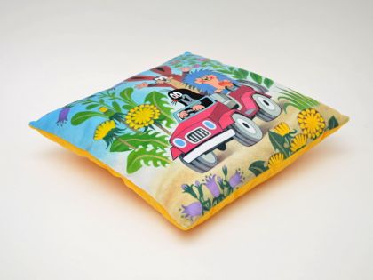 Polštář Krtek 30x30cm, jeep-2