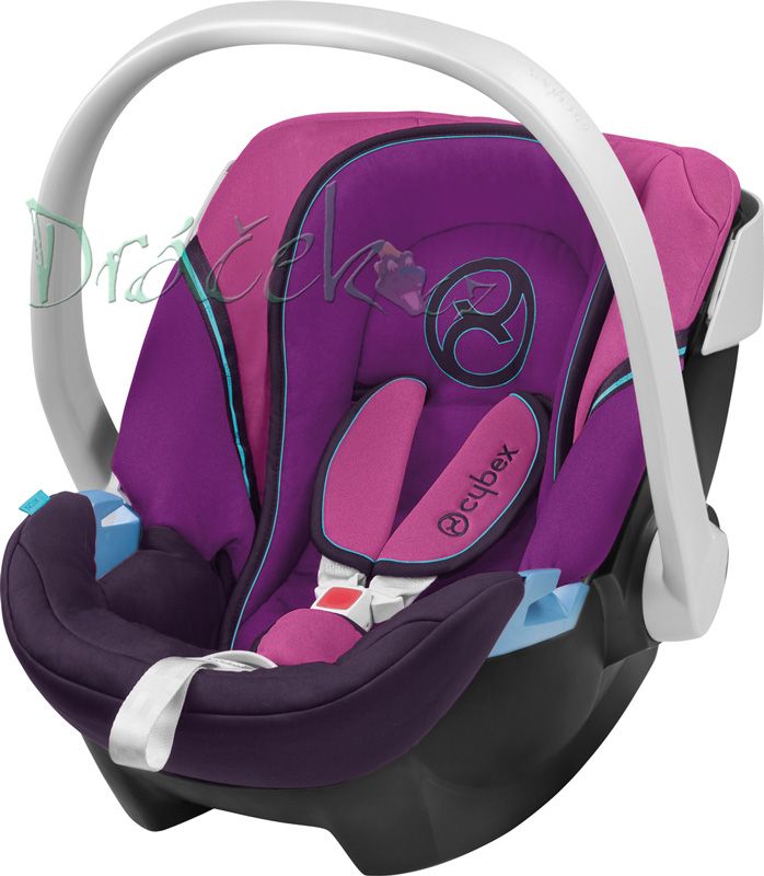 Autosedačka Cybex Aton Purple Potion s dárkem