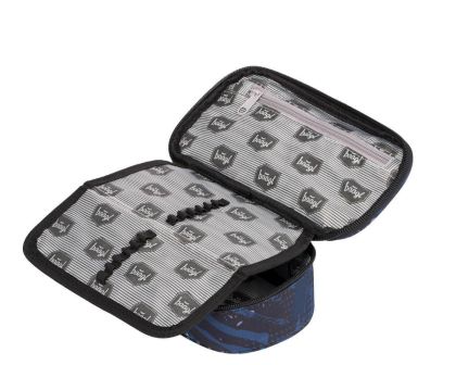 BAAGL SET 3 Skate Struktury: batoh, penál, sáček