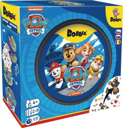 Asmodee Stolní hra Dobble Paw Patrol