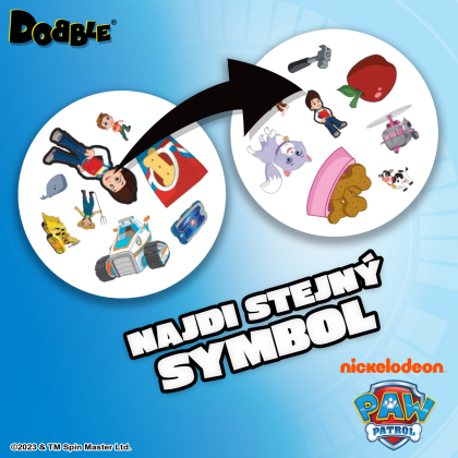 Asmodee Stolní hra Dobble Paw Patrol