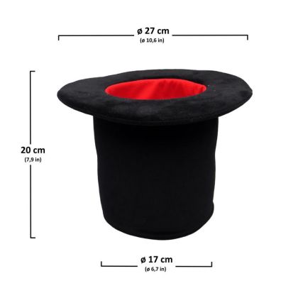 Klobouk Boba a Bobka 20cm