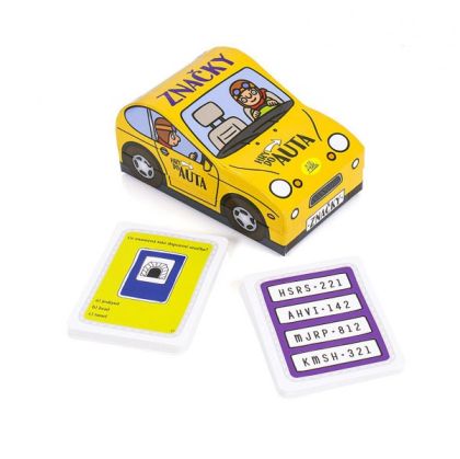 Albi, Hra do auta - Značky