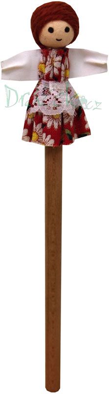 Holka 5 cm - tužka