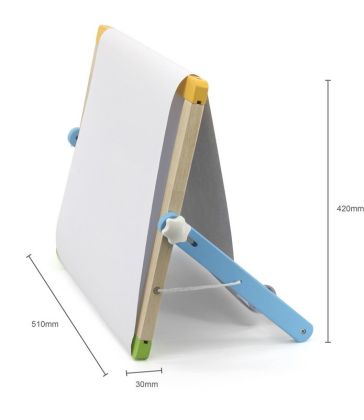 VIGA, Dřevěná magnetická tabule