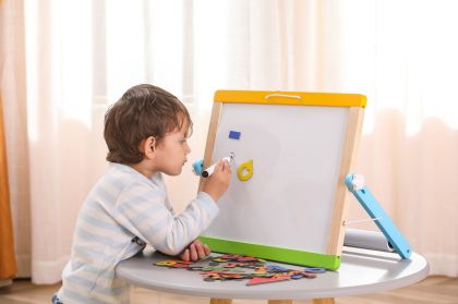 VIGA, Dřevěná magnetická tabule