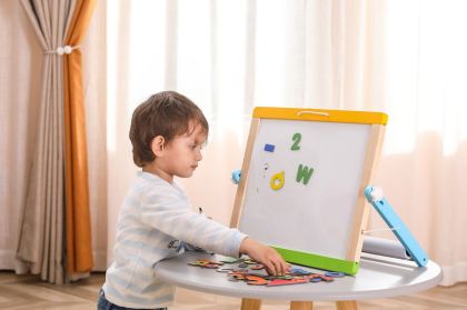 VIGA, Dřevěná magnetická tabule