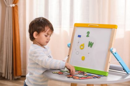 VIGA, Dřevěná magnetická tabule