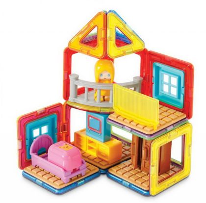 Stavebnice Magformers - MINI domeček Magdy
