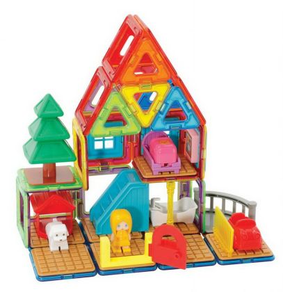 Stavebnice Magformers - MINI domeček Magdy