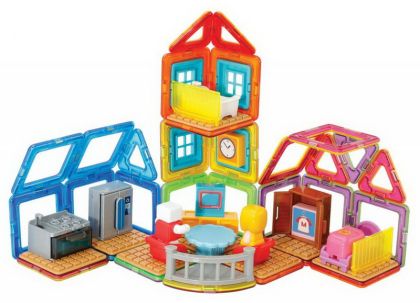 Stavebnice Magformers - MINI domeček Magdy