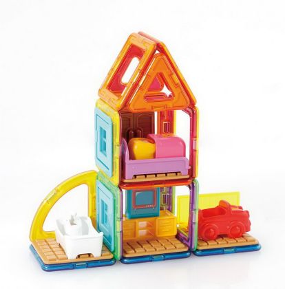 Stavebnice Magformers - MINI domeček Magdy