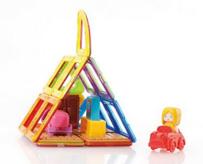 Stavebnice Magformers - MINI domeček Magdy