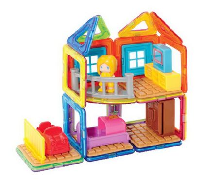 Stavebnice Magformers - MINI domeček Magdy