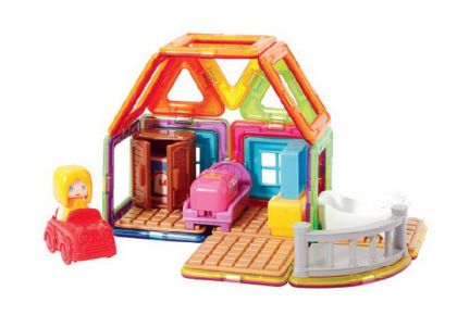Stavebnice Magformers - MINI domeček Magdy