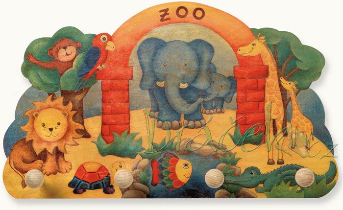 Věšák ZOO