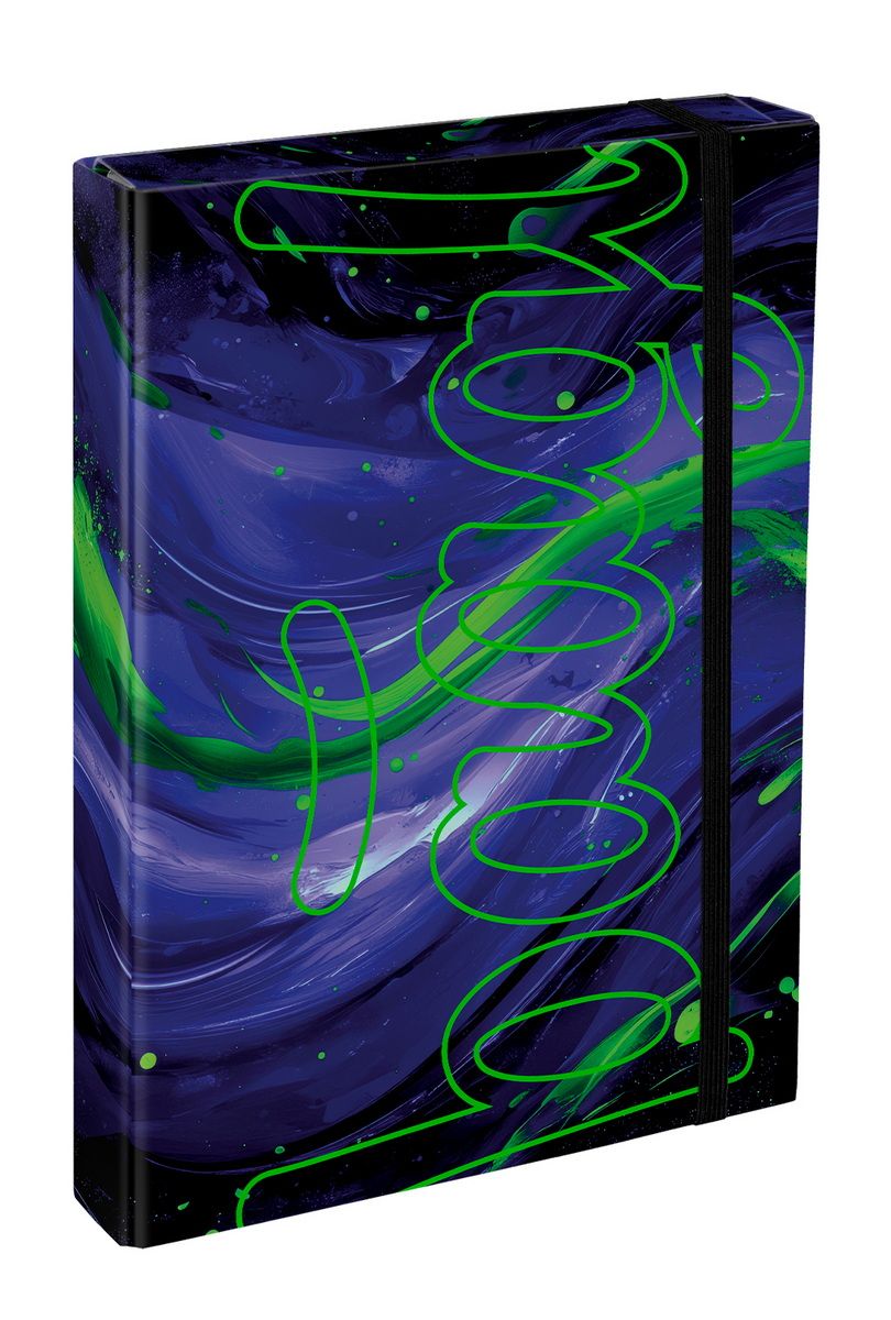 BAAGL Desky na školní sešity A4 Jumbo Fotbal Champion