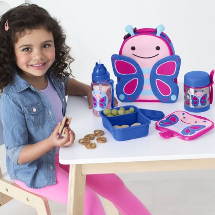 Skip Hop Zoo Krabička na svačinu Motýlek