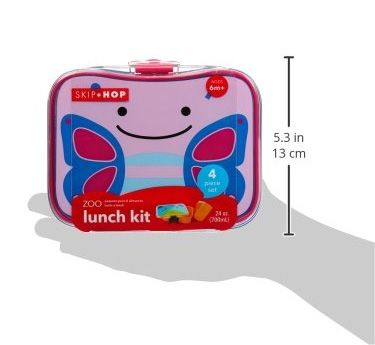 Skip Hop Zoo Krabička na svačinu Motýlek