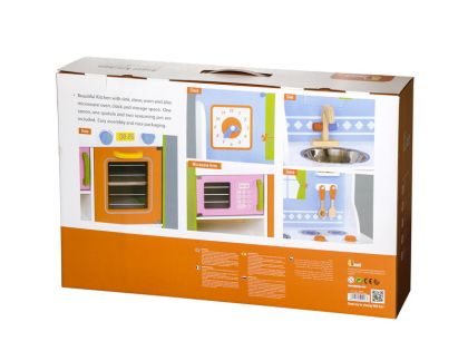 VIGA, Dřevěná kuchyňka