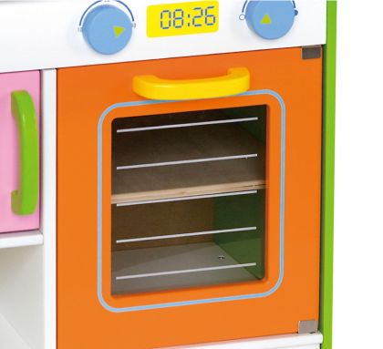 VIGA, Dřevěná kuchyňka