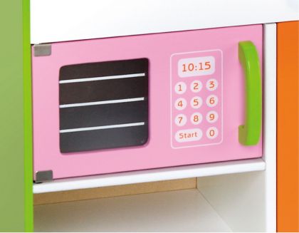 VIGA, Dřevěná kuchyňka